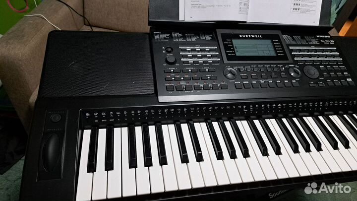Синтезатор Kurzweil KP200