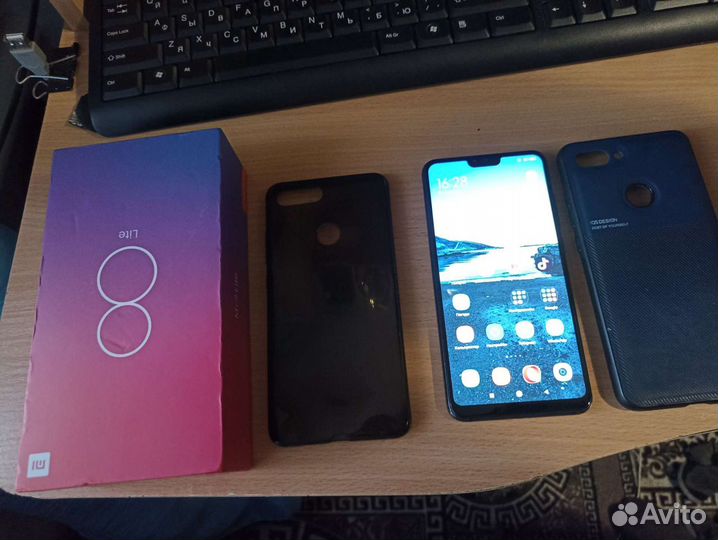 Xiaomi Mi 8 Lite, 6/128 ГБ
