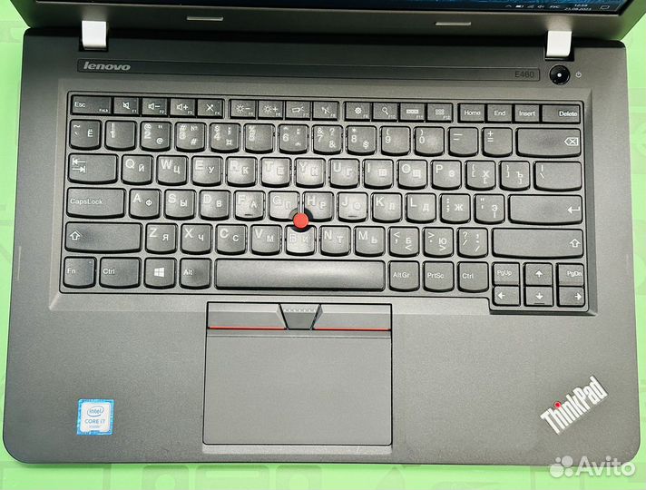 Thinkpad E460 i7-6500u(4x2.50GHz) /8/1Tb/R7 2Gb