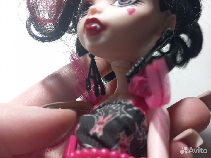 Кукла монстр хай 