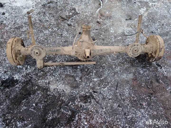 Мост задний 40/9 на Киа Спортадж 03г