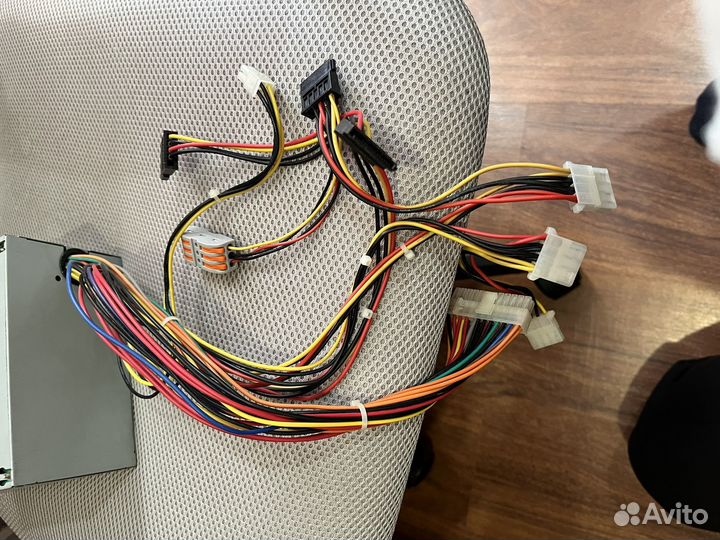 Блок питания и комплектующие к пк