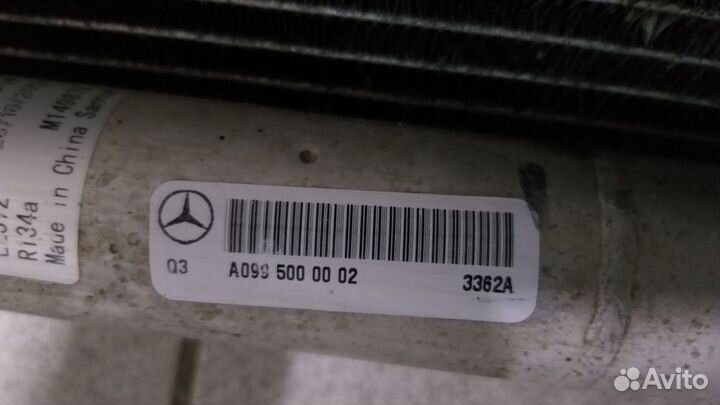 Радиатор Мерседес