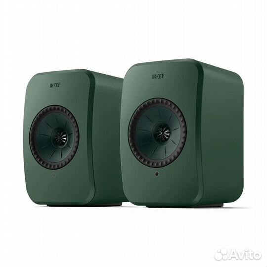 Беспроводная акустика KEF lsxii LT Sage Green