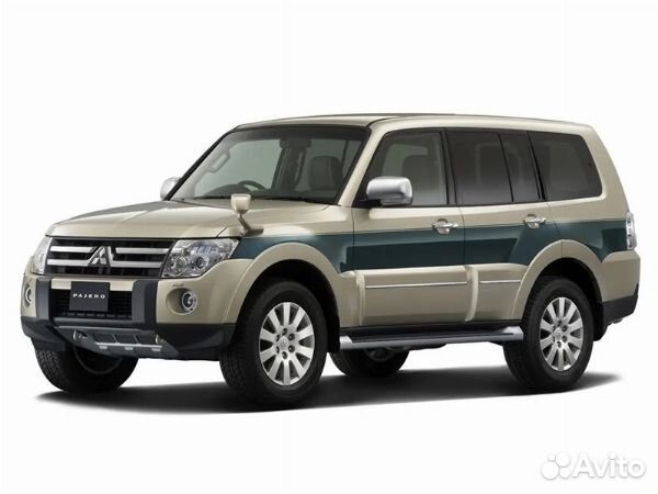 Кулак поворотный mitsubishi pajero/montero 06- RH