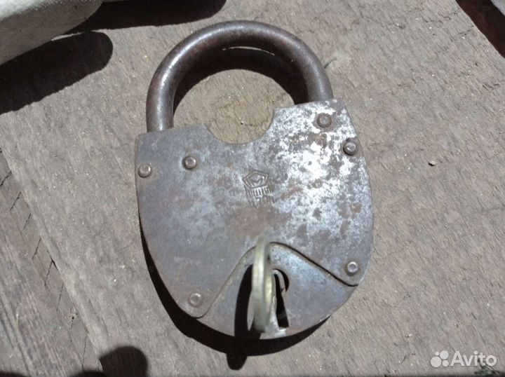 Замок навесной СССР