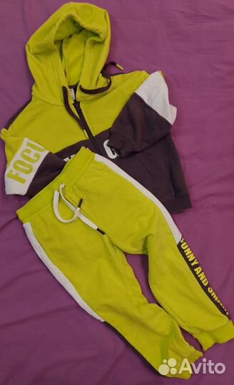 Комплект на мальчика 104-110