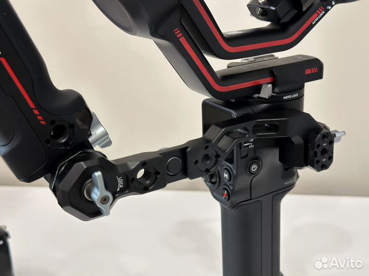 Стабилизатор DJI Ronin RS3 + допы
