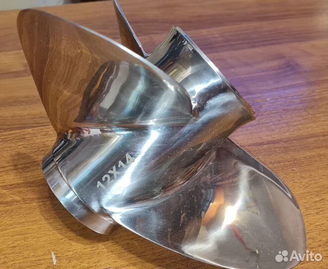 Винт гребнойYamaha 40-55, F30-60 (3x12x14) (Сталь)