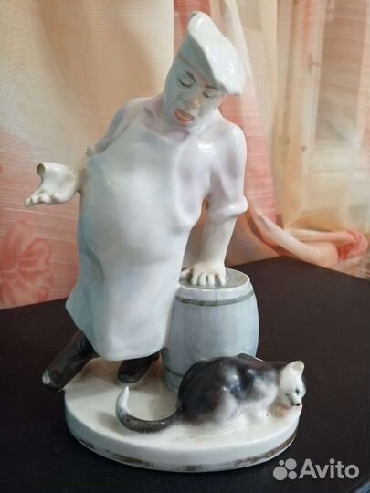 Повар и кот