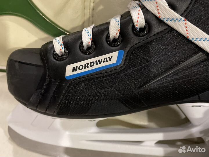 Коньки с защитой и сумкой