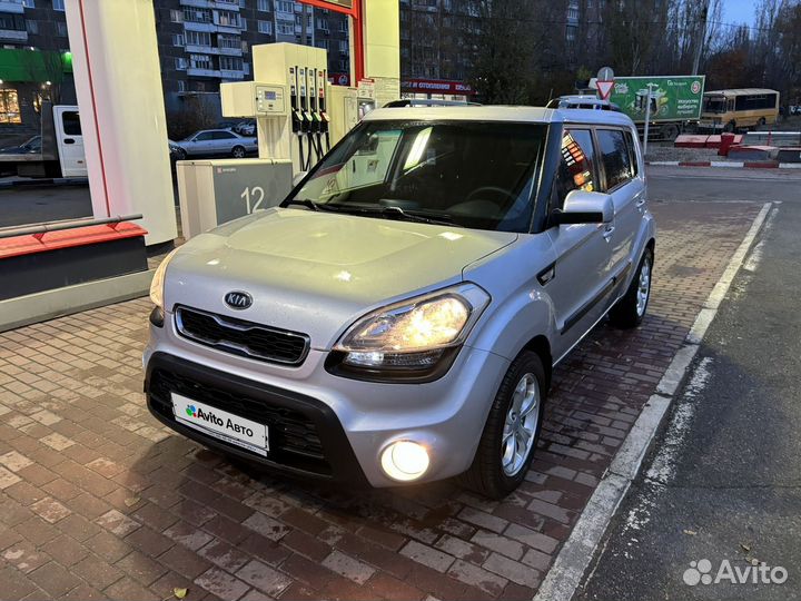 Kia Soul 1.6 МТ, 2012, 227 000 км