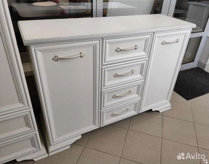 Комод Грация ящ+двери