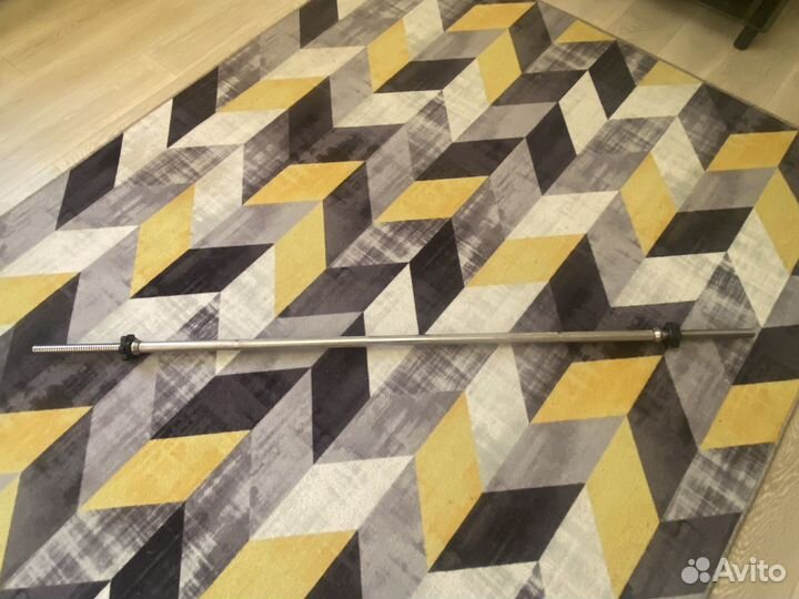 Штанга с блинами