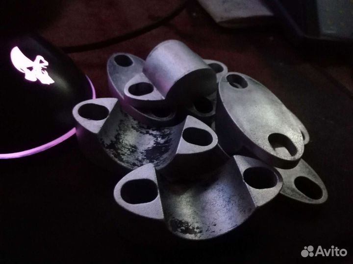 Проставки на руль 28 мм