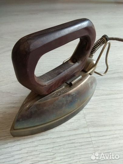 Утюг СССР электрический 127в