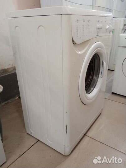 Стиральная машина б/у indesit исправная