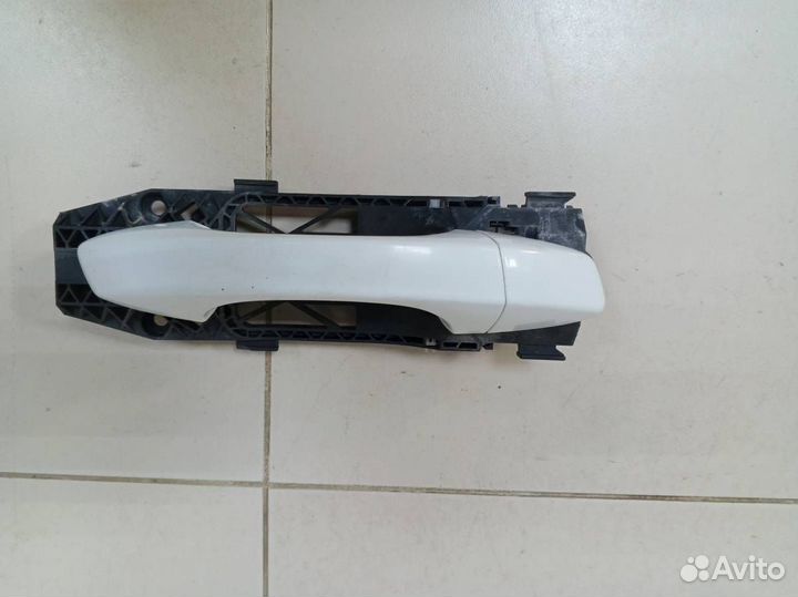 Ручка двери задней наружная правая Skoda Octavia A7 2013