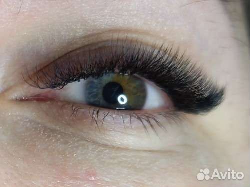 Наращивание ресниц на дому