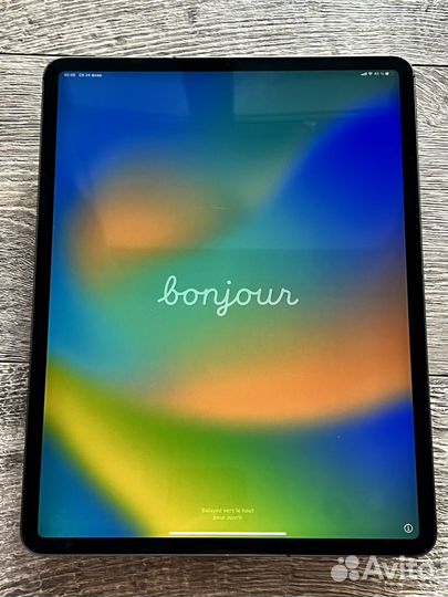 iPad Pro 12.9 3 1TB Cellular заблокированный