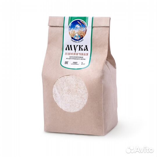 Шугуровская мука и зерно, фасовка 1-5 кг