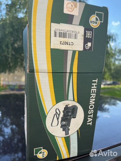 Термостат ford focus 2 1.8 2.0