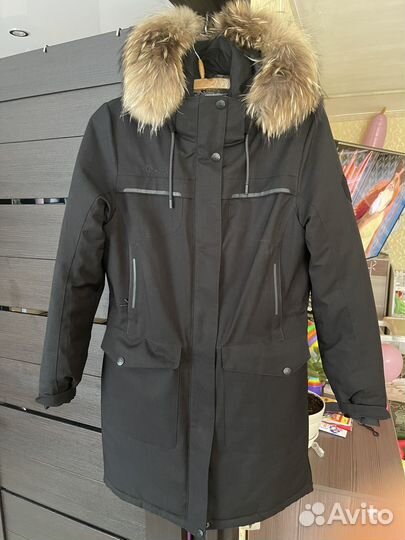 Парка женская зимняя