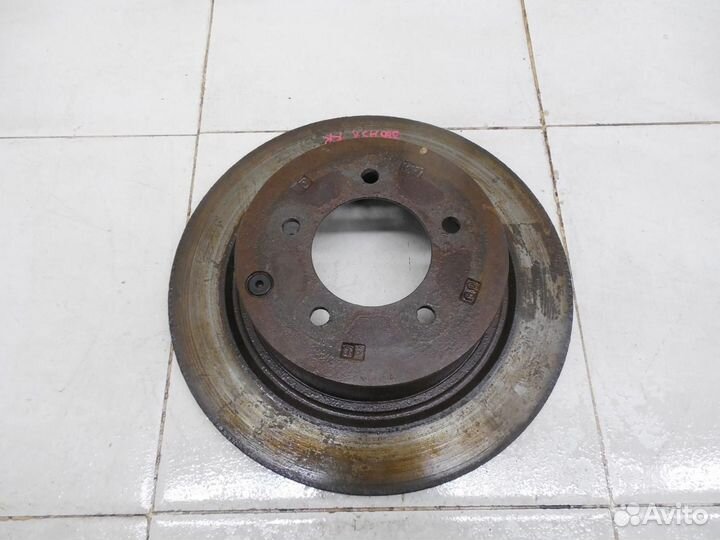 Диск тормозной задний ASX 2010-2016