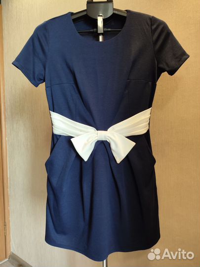 Платье трикотажное женское