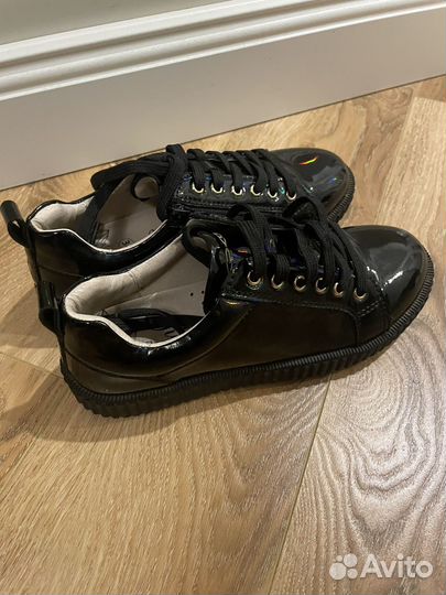 Кеды (полуботинки) kapika для девочки