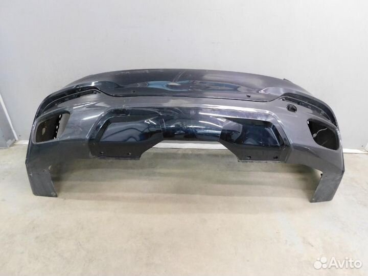 Бампер задний BMW X6