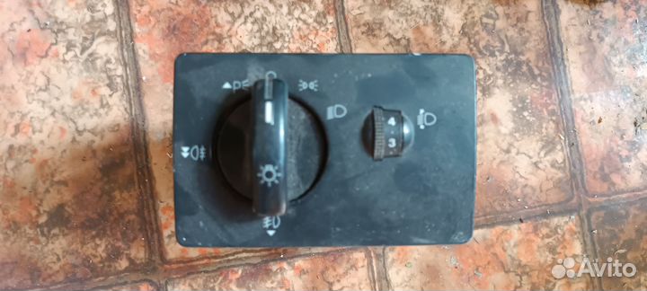 Блок света ford focus 2