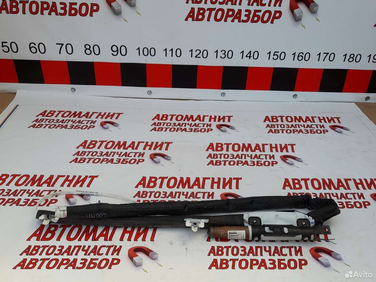 Шторка подушка безопасности Рено Флюенс