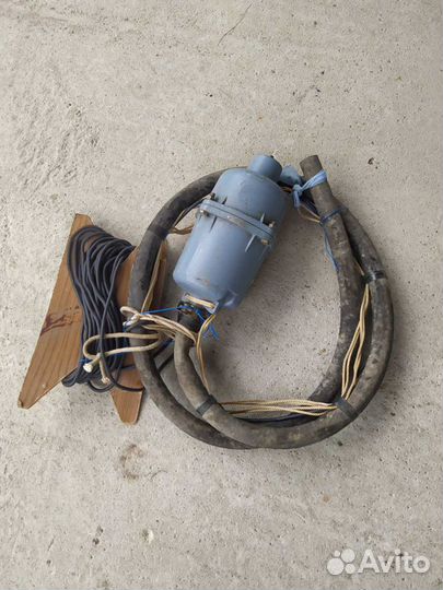 Вибронасос погружной 