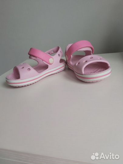 Сандалии crocs c6 для девочки