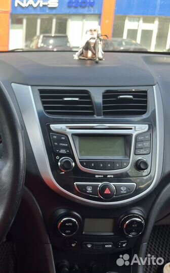 Штатная магнитола Хендай Солярис Оригинал