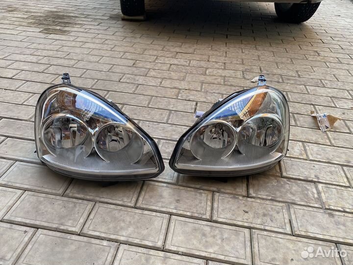 Фары priora 2
