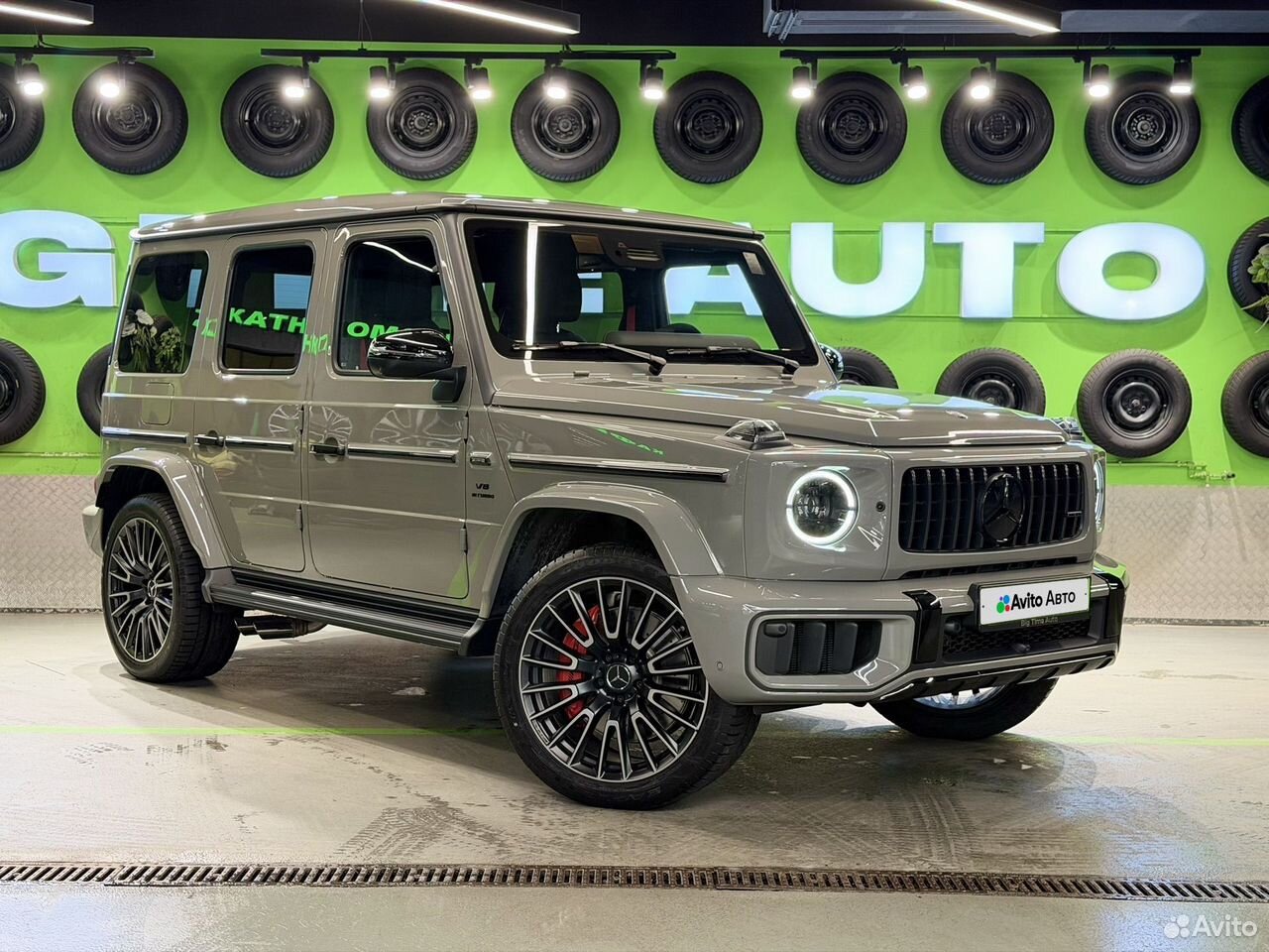 Mercedes-Benz G-класс AMG 4.0 AT, 2026, 33 км