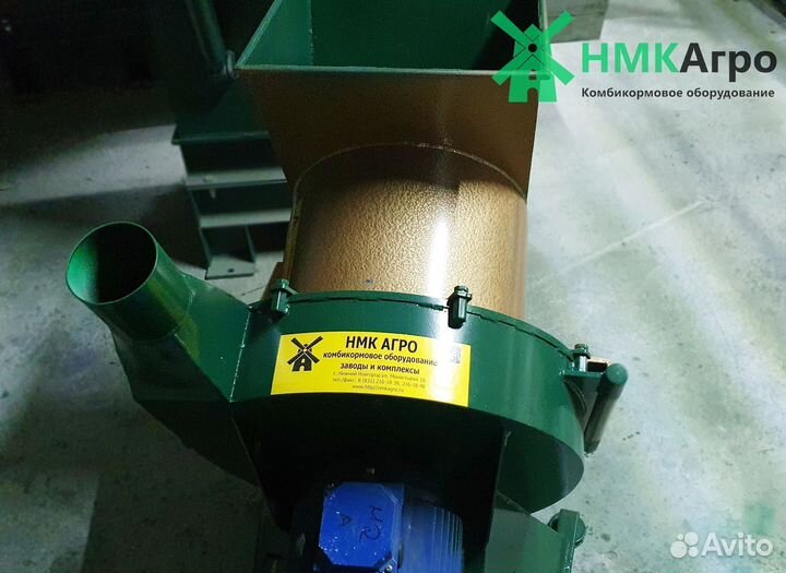 Производство комбикорма, мини-завод