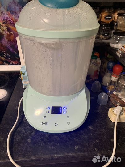 Стерилизатор для бутылочек kitfort