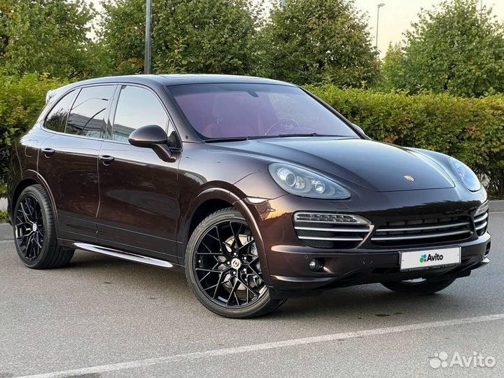 Porsche Cayenne 3.6 AT, 2014, 155 000 км