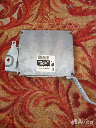 Эбу двигателя lexus rx300