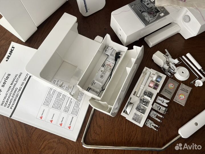 Швейная машинка juki hzl f600