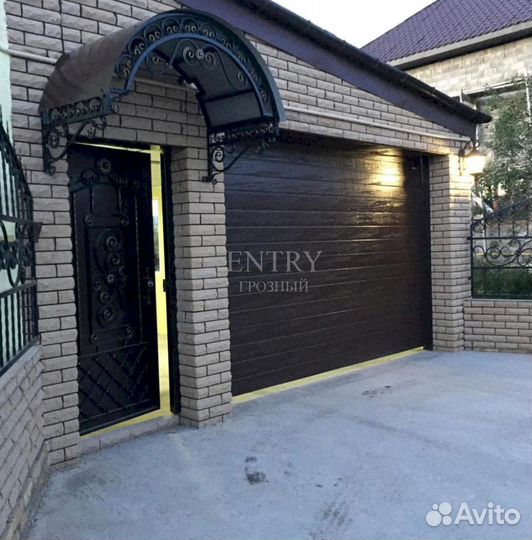 Ворота подъемные