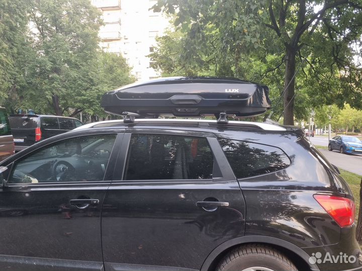 Багажник на крышу аренда