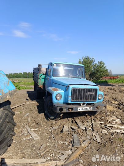 Газ самосвал