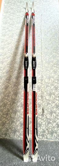 Беговые лыжи Fisher summit crown red