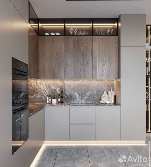 Стильная кухня от производителя