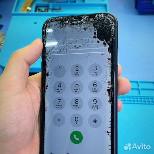 Замена дисплея, стекла, модуля, акб