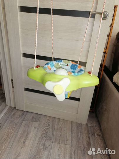 Детские качели прыгунки